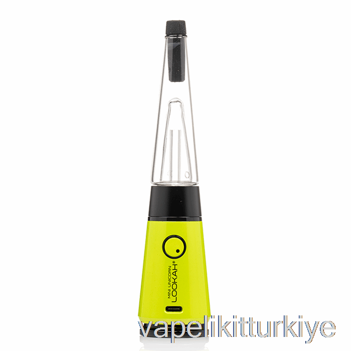 Vape Türkiye Lookah Unicorn Mini Buharlaştırıcı Kiti Sarı